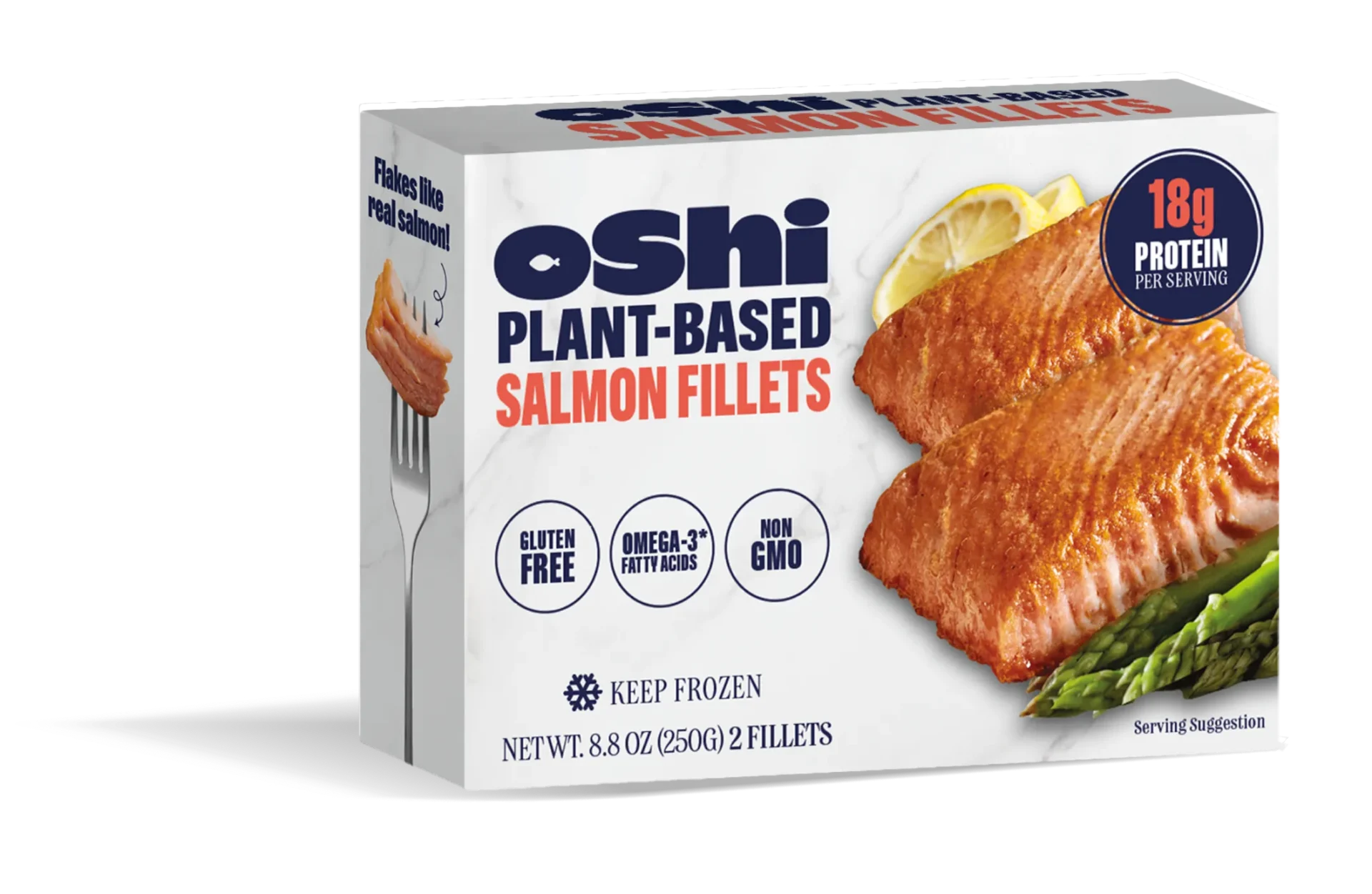 oshi salmon fillets
