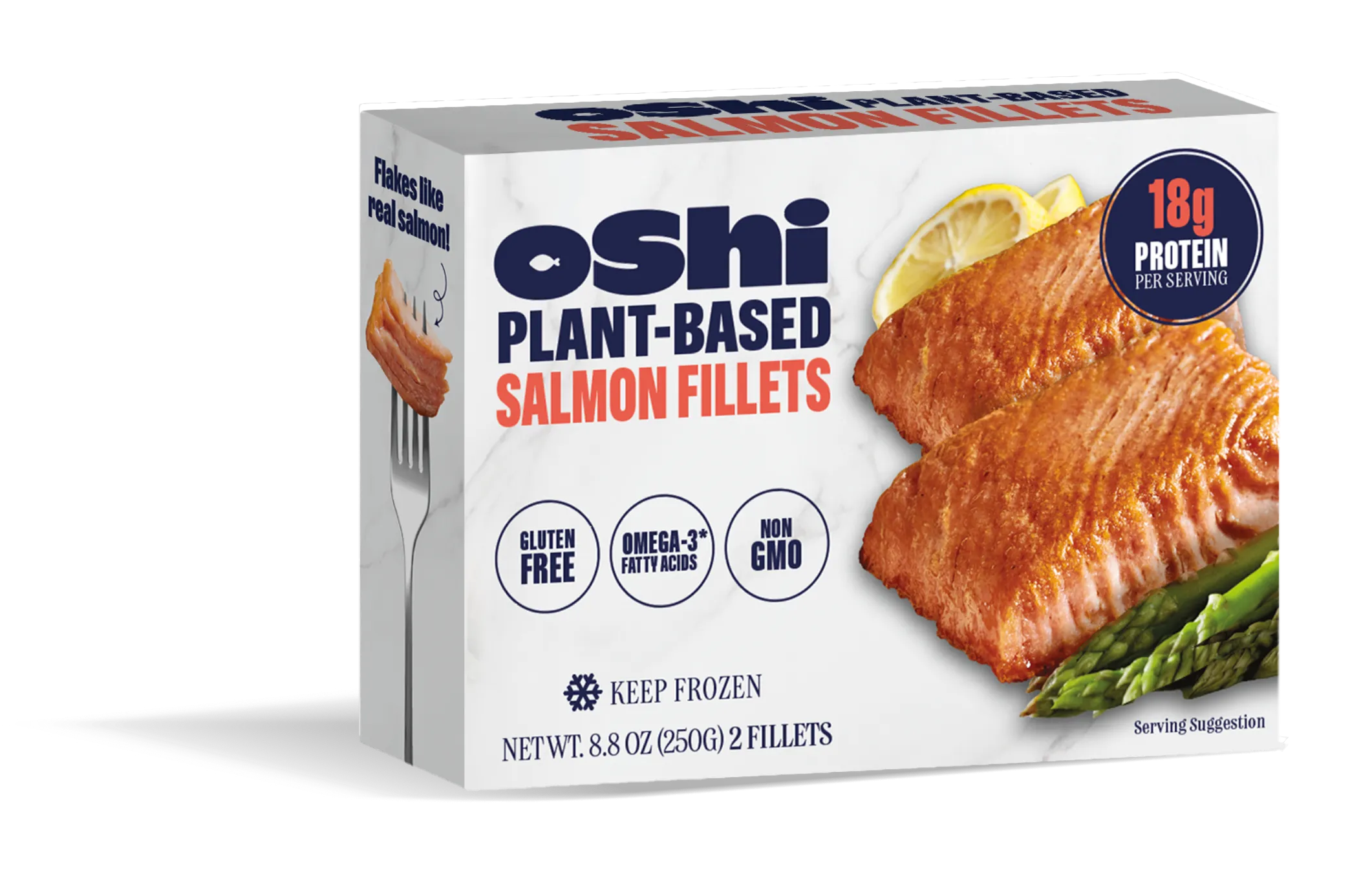 oshi salmon fillets